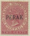 Straits Settlements Overprinted "PERAK"