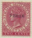 Straits Settlements Overprinted "PERAK"