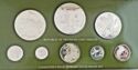 Various Dollars (Proof set 1981 - Silver edition)