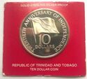 10 Dollars (20th Anniversary of Independence - Silver edition)