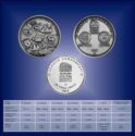 Various Lira (Mint set 2010 - Istanbul European Capital of Culture)