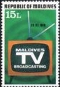 TV with Maldives Broadcasting Symbol