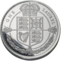 1 Laurel (400th Anniversary of the Laurel of James I, 1619)