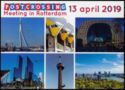 Postcrossing Meeting in Rotterdam 13 april 2019 - 6 views