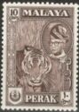 Sultan Yussuf 'Izzuddin Shah and Views - Tiger (Panthera tig
