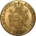 1 Souverain d'or (Maria Theresa)