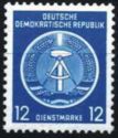 Official Stamps for Administration Post B (I)
