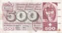 500 Franken/Francs/Franchi