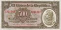 500 Pesos oro