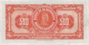 500 Pesos Oro