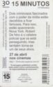 15 Minutos - Robert De Niro Edwards Burns - N 11*