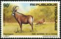 Roan Antelope (Hippotragus equinus)