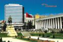 Tirana. Skanderbeg Monument
