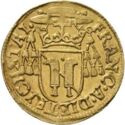 ½ Ducat (Bishop Franz von Dietrichstein)