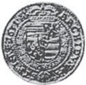 1 Ducat (Glatz - Ferdinand II of Austria)