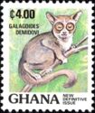 Demidoff's Dwarf Galago (Galagoides demidovii)