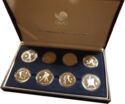 Various Won (Proof set 1988 - Summer Olympic Games Seoul)