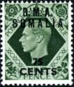 England Stamps Overprint "Somalia"