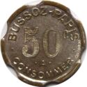 A Consommer 50 c / Bussoz Paris