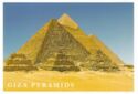 Giza. The Pyramids