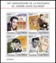 100th Anniversary of the Birth of Jerome David Salinger