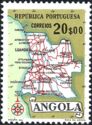 Map of Angola