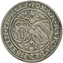 1 Groschen (1/8 Thaler, 1/2 Ort. Glatz - Johann of Pernstein)