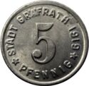 5 Pfennig