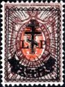 Russian definitive with overprint
