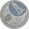10 Euro (50th Anniversary 1st Landing on the Moon)