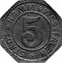 5 Pfennig