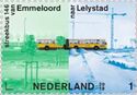 Route Emmeloord-Lelystad