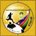 2010 FIFA World Cup - Flag of Namibia