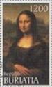 "Mona Lisa" from Leonardo da Vinci