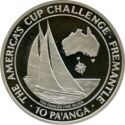 10 Pa'anga (America's Cup)