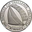 10 Pa'anga (America's Cup)