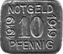 10 Pfennig
