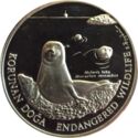 1,000,000 Lira (Endangered Wildlife - Korunan Doğa - Seal - Fokgiller)