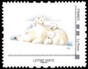 Polar Bear. Mother with Cubs