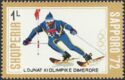 Downhill Skiing and Olympic Rings