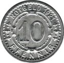 10 Pfennig
