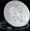 5,000 Kwacha (African Lion)