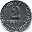 2 Pfennig