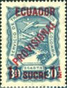 Magdalena River and Tolima Volcano Overprinted