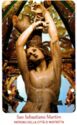 "Sebastian Martyr", Mistretta, ArkiGraf Studio Grafico - Mistretta (IT), Sicily - Saints (M)