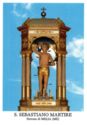 "Sebastian Martyr", Mongiuffi Melia, Melia, Sicily - Saints (M)