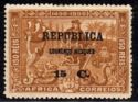 Republica On Stamp Africa