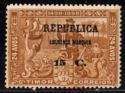 Republica On Stamp Timor