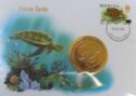 1 Dollar (World Wildlife Fund - Green Turtle)