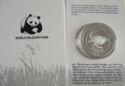 1 Dollar (World Wildlife Fund - Green Turtle - Silver edition)